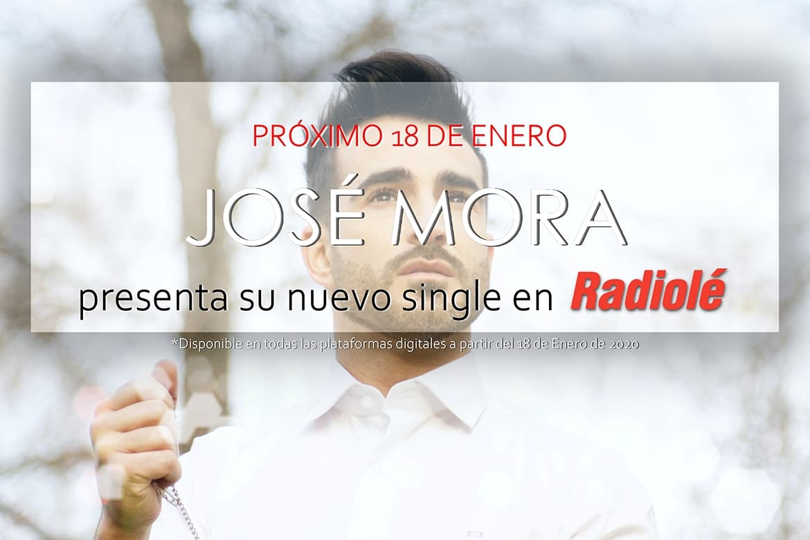 Lanzamiento Nuevo Single Nunca es tarde - Noticias - José Mora