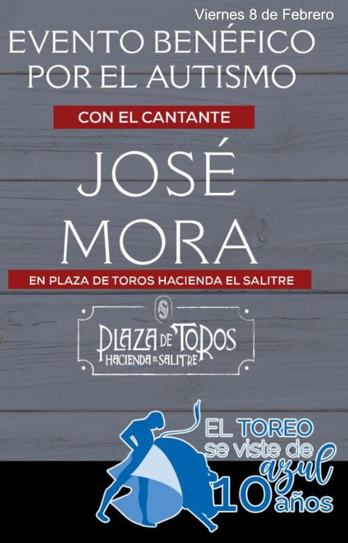 Evento Benéfico por el Autismo - Eventos - José Mora